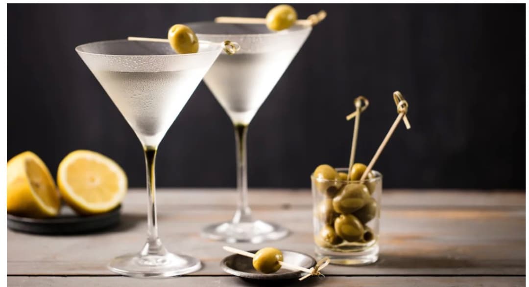 DRY MARTINI